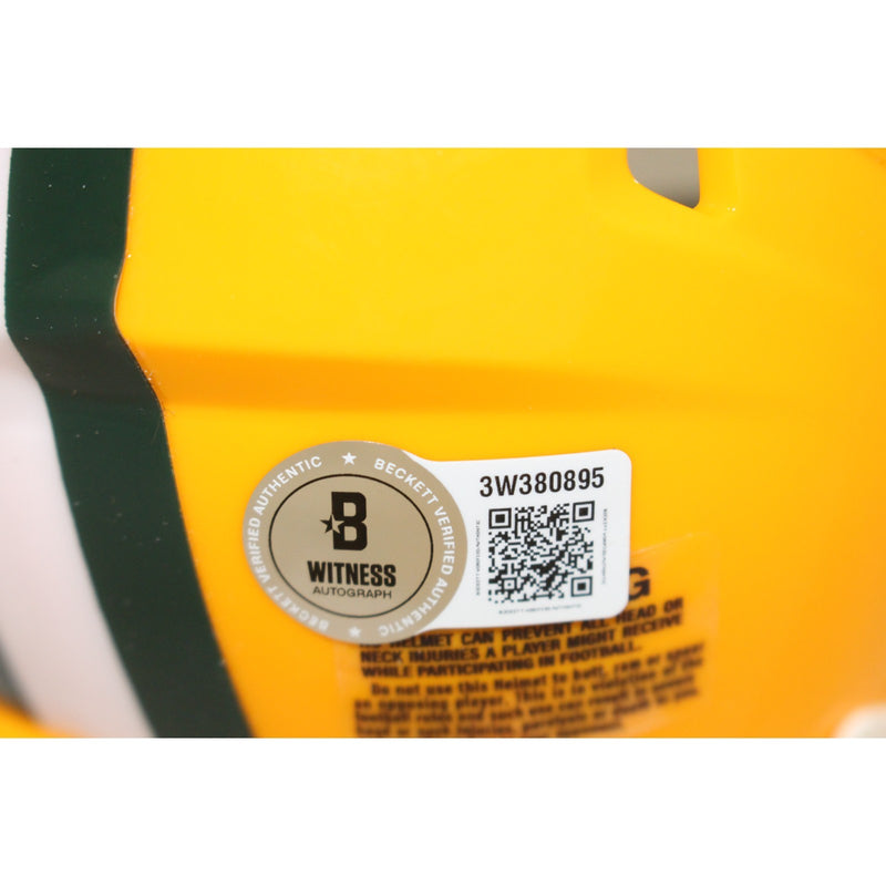 Julius Peppers Autographed Green Bay Packers Mini Helmet (Beckett)