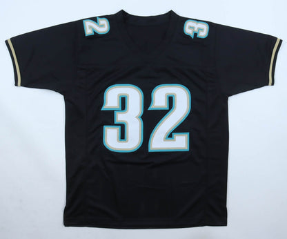 Maurice Jones-Drew Autographed Jacksonville Jaguars Custom Football Jersey
