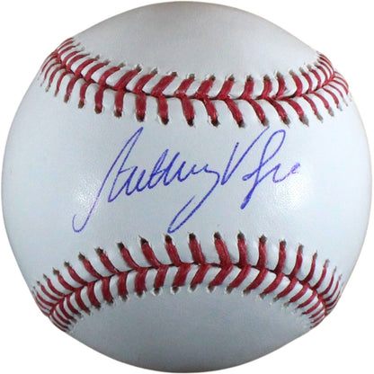 Anthony Volpe Autographed New York Yankees Official Major League Baseball