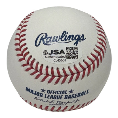 Cam Smith Signed Houston Astros Official MLB Baseball