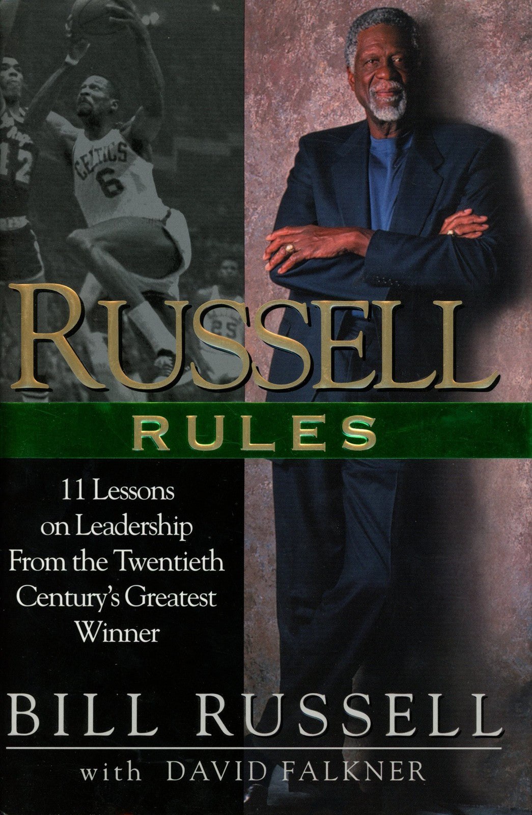 Bill Russell Signed Boston Celtics Russell Rules Book (Beckett LOA)