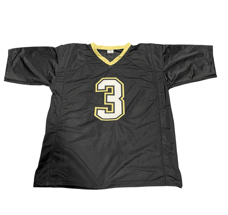 Bobby Hebert Signed New Orleans Saints Custom Jersey Beckett BAS COA