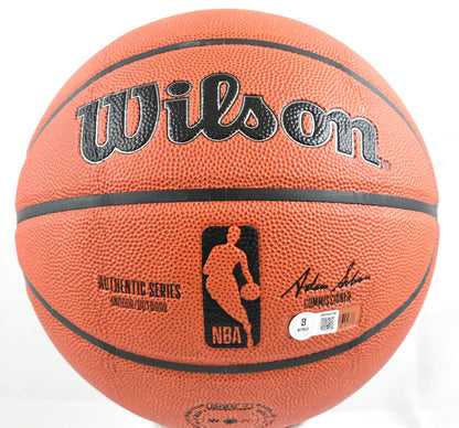 Tyler Herro Autographed Wilson Authentic Series NBA Basketball
