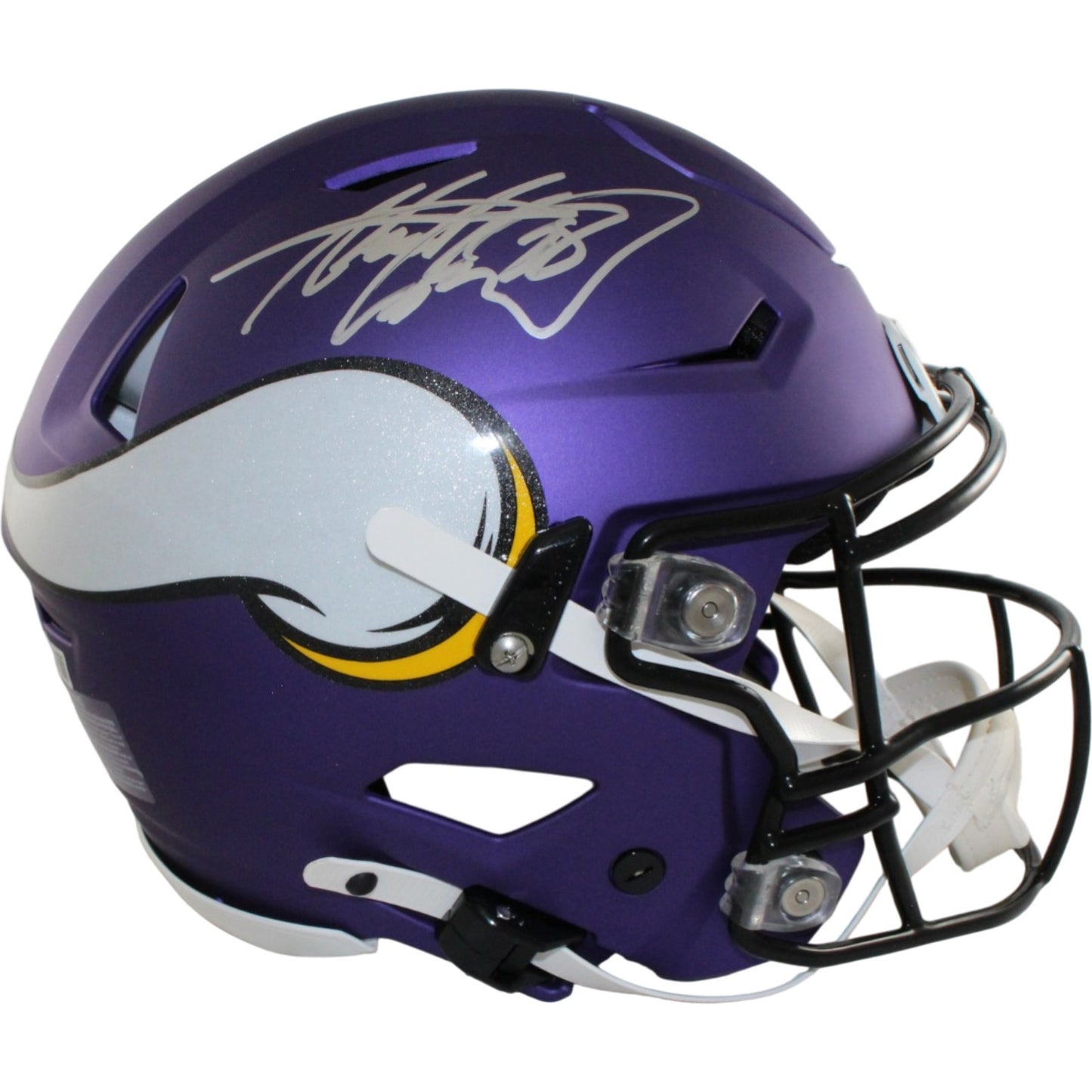 Adrian Peterson Signed Minnesota Vikings Authentic SpeedFlex Helmet