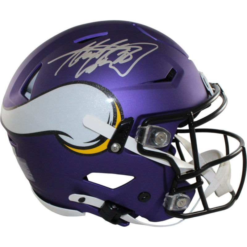 Adrian Peterson Signed Minnesota Vikings Authentic SpeedFlex Helmet