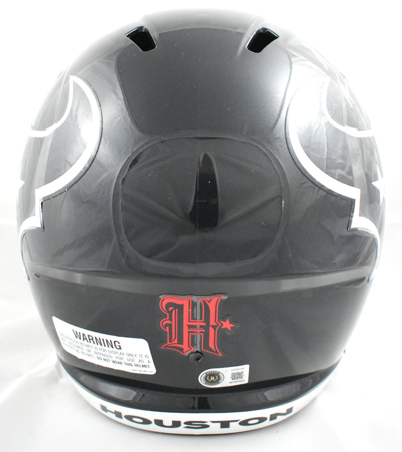 Nico Collins Signed Houston Texans Full Size Speed Helmet