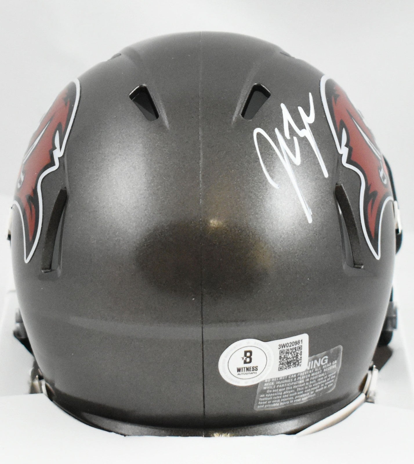 John Lynch Signed Tampa Bay Buccaneers Speed Mini Helmet