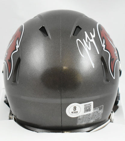 John Lynch Signed Tampa Bay Buccaneers Speed Mini Helmet