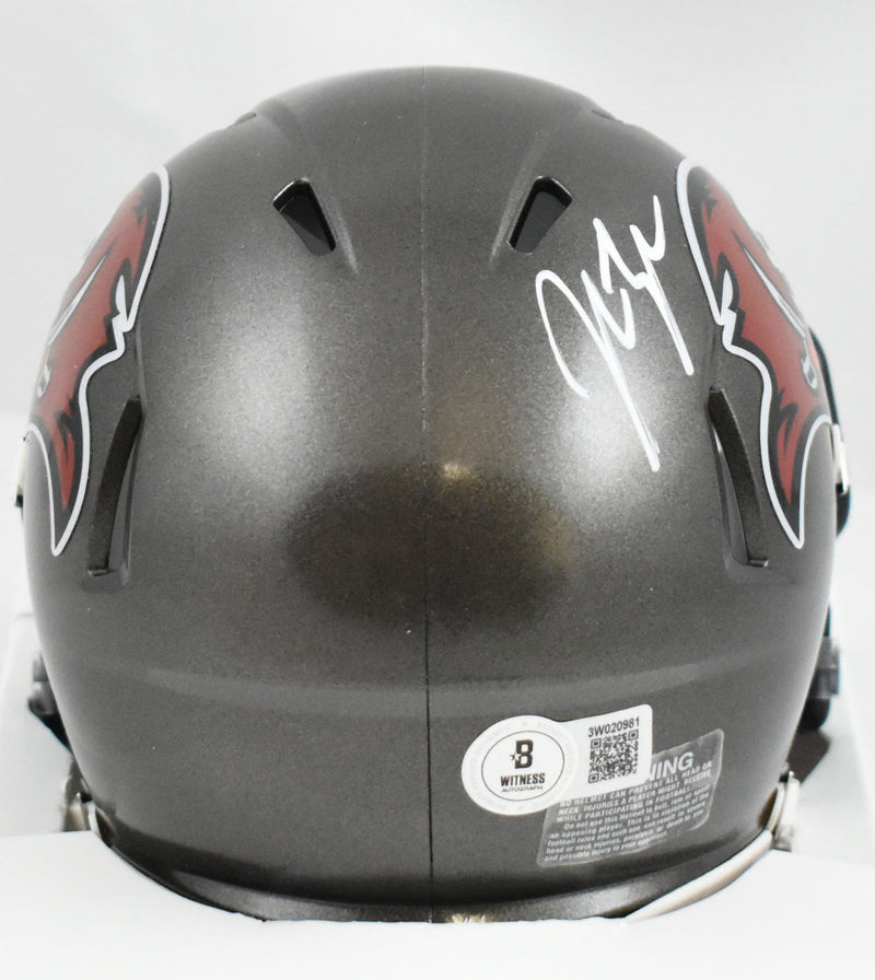 John Lynch Signed Tampa Bay Buccaneers Speed Mini Helmet