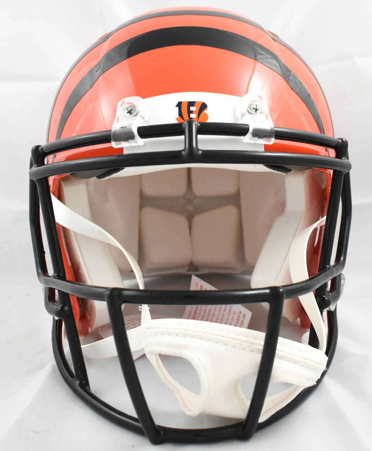 Ja'Marr Chase Autographed Cincinnati Bengals Full Size Speed Authentic Helmet