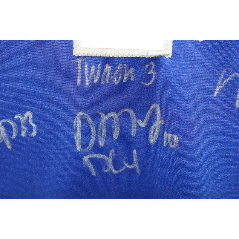 John Calipari & Kentucky Wildcats Team Signed 2021-22 Basketball Jersey