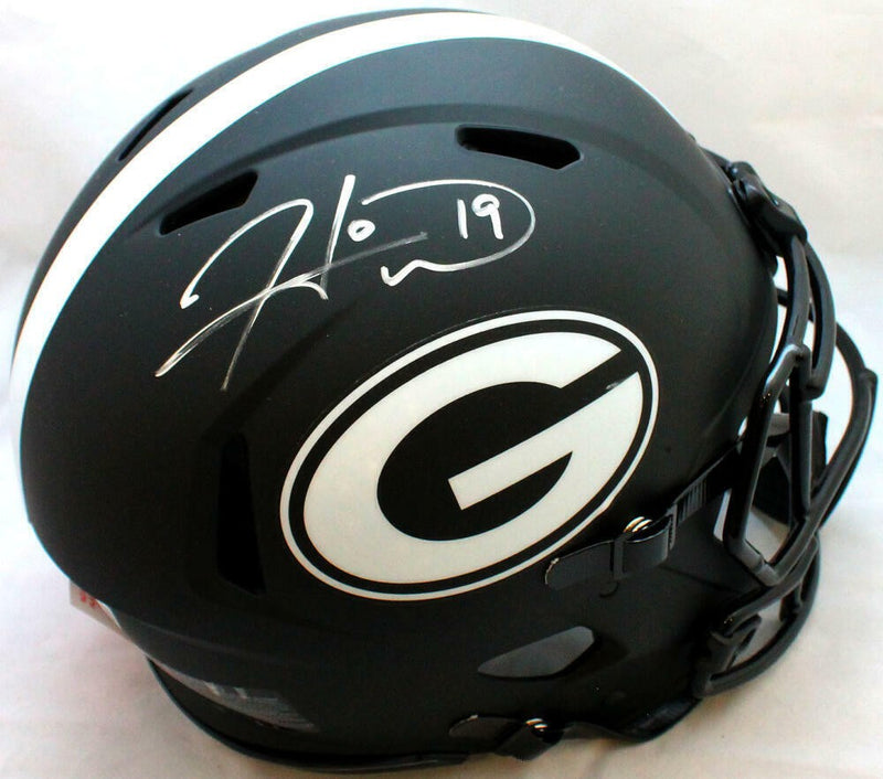 Hines Ward Signed Georgia Bulldogs Eclipse Speed Authentic Helmet