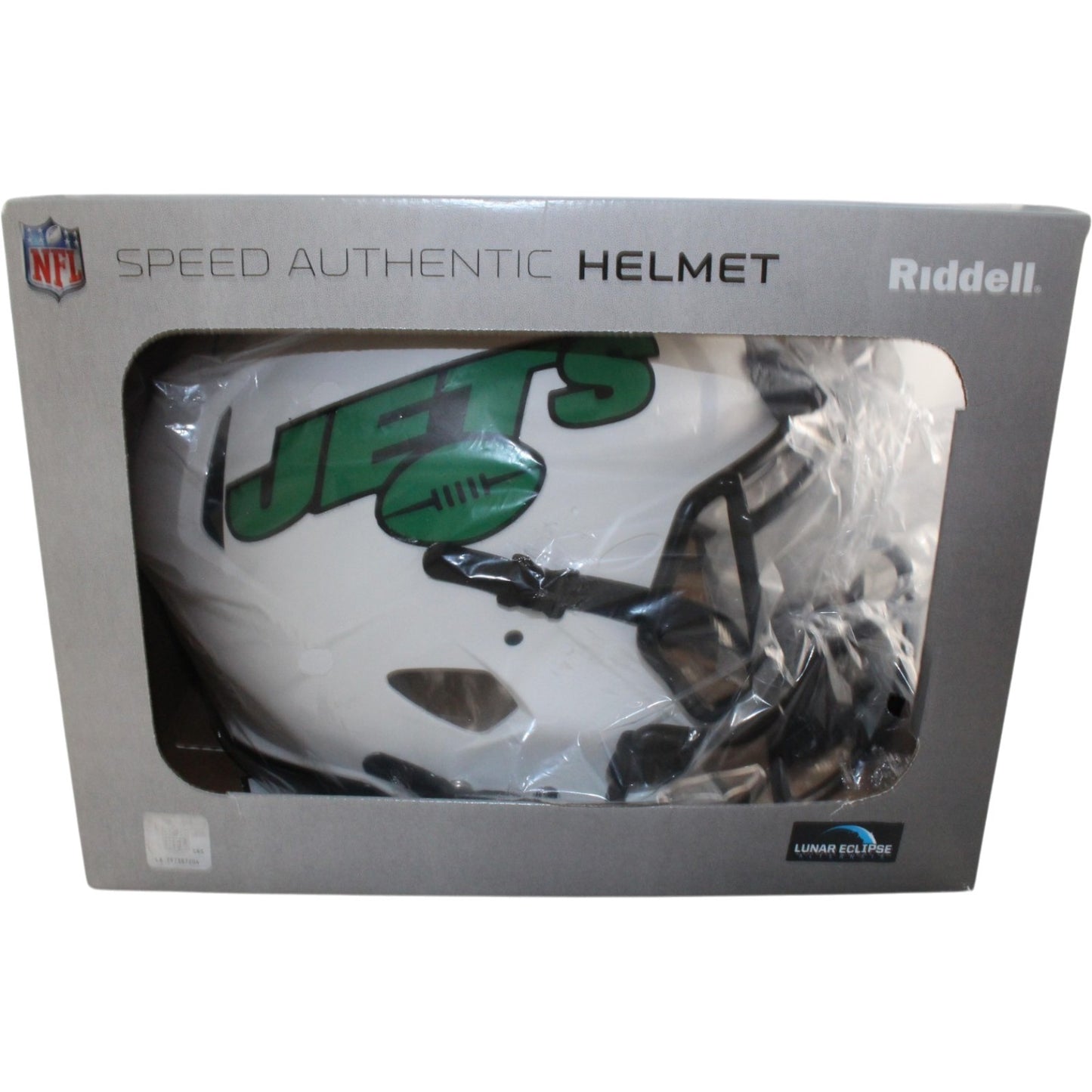 Darrelle Revis Signed New York Jets Authentic Lunar Helmet
