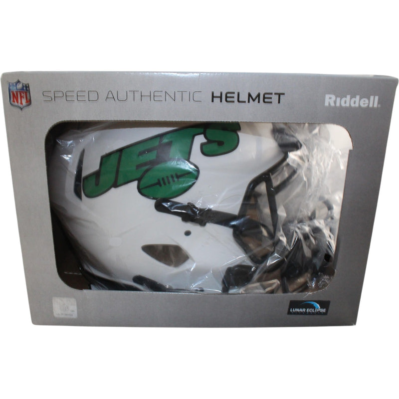 Darrelle Revis Signed New York Jets Authentic Lunar Helmet