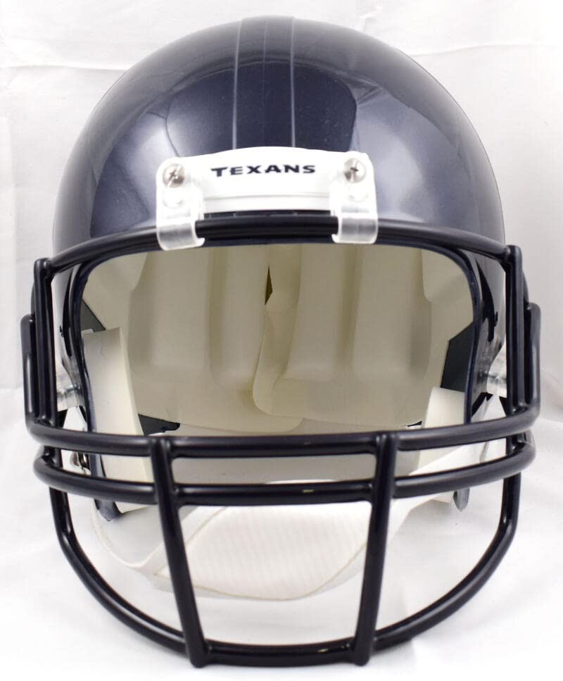 Dameon Pierce Signed Houston Texans Full Size VSR4 Replica Helmet