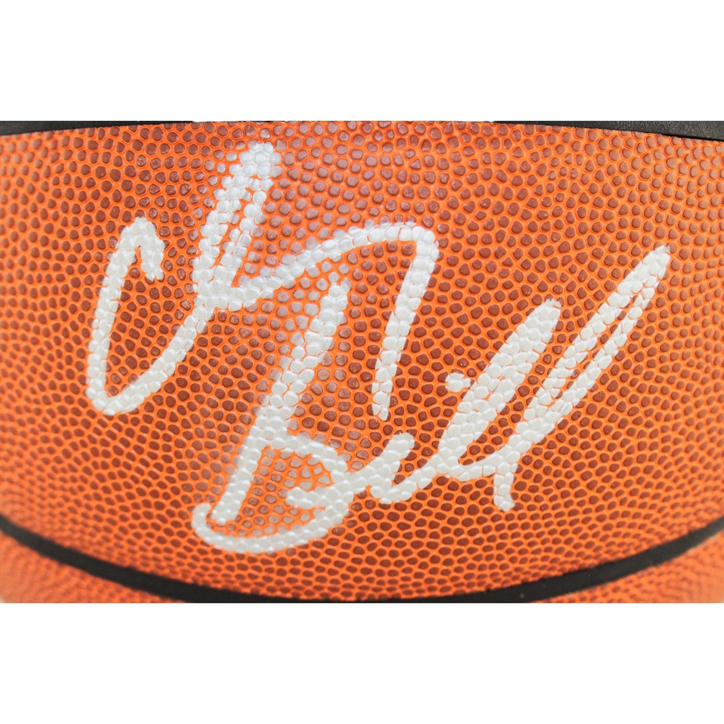 Chauncey Billups Denver Nuggets Signed Wilson Logo Basketball (Beckett)