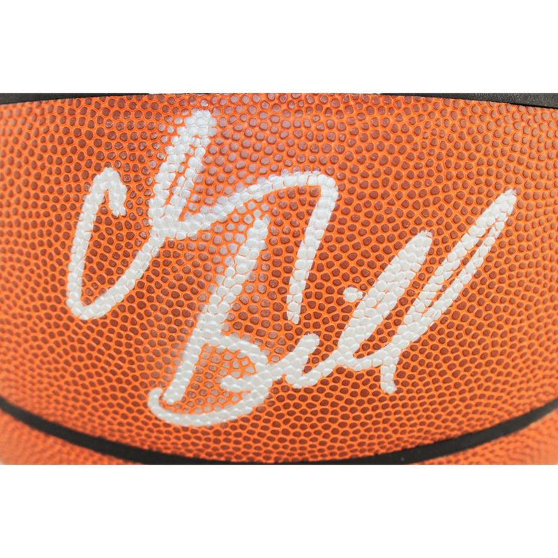 Chauncey Billups Denver Nuggets Signed Wilson Logo Basketball (Beckett)