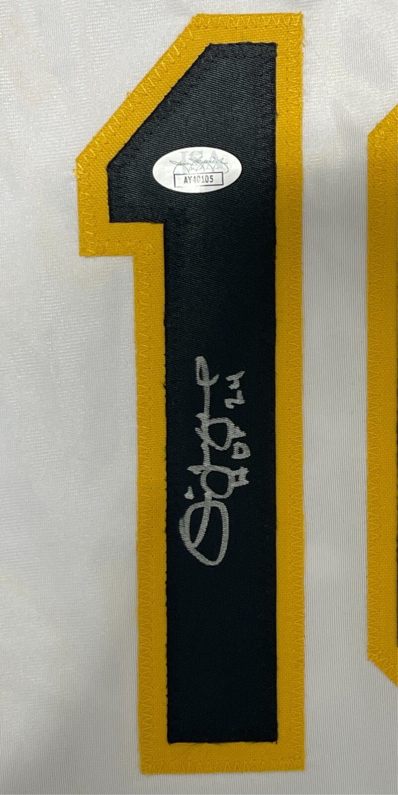Jim Leyland Pittsburgh Pirates Signed Custom Baseball Jersey HOF 24 JSA