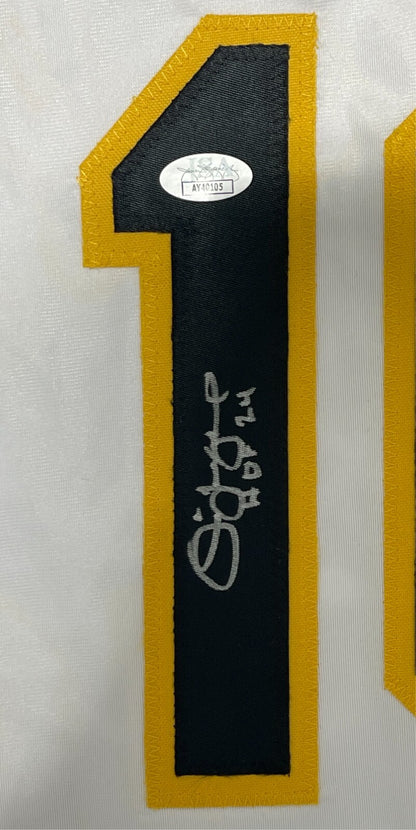 Jim Leyland Pittsburgh Pirates Signed Custom Baseball Jersey HOF 24 JSA