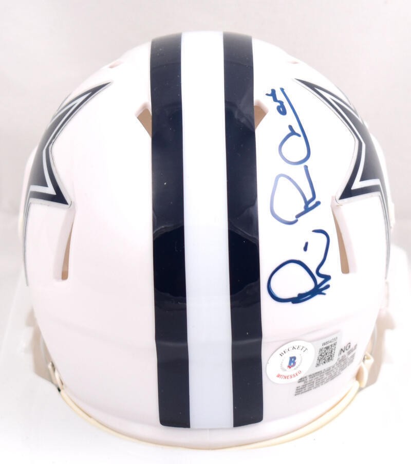 Michael Irvin Signed Dallas Cowboys Alternate Speed Mini Helmet