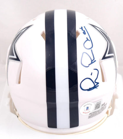 Michael Irvin Signed Dallas Cowboys Alternate Speed Mini Helmet
