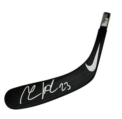 Milan Hejduk Colorado Avalanche Autographed Nike Hockey Stick Blade