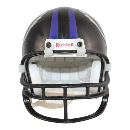 Baltimore Ravens VSR4 Throwback 1996-1998 Replica Mini Helmet