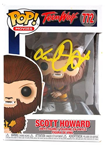 Michael J. Fox Signed Scott Howard Funko Pop Figurine #772