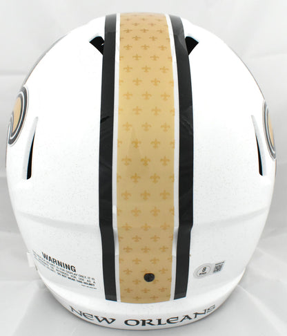 Ricky Williams Signed New Orleans Saints Full Size 2025 Alternate Helmet