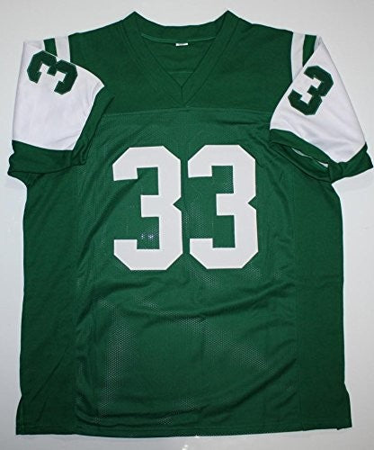 Chris Ivory Signed Green Custom Football Jersey