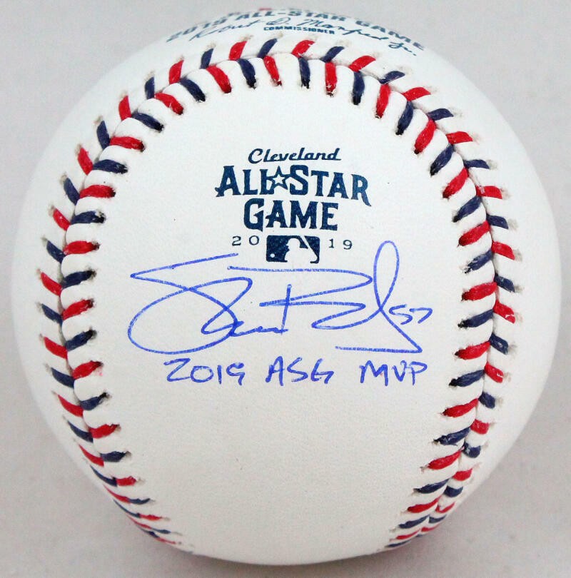 Shane Bieber Signed 2019 All-Star Game MVP Official MLB Baseball
