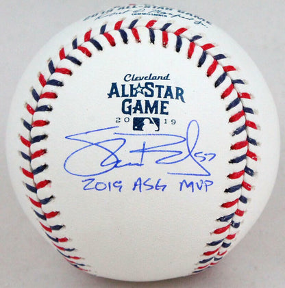 Shane Bieber Signed 2019 All-Star Game MVP Official MLB Baseball