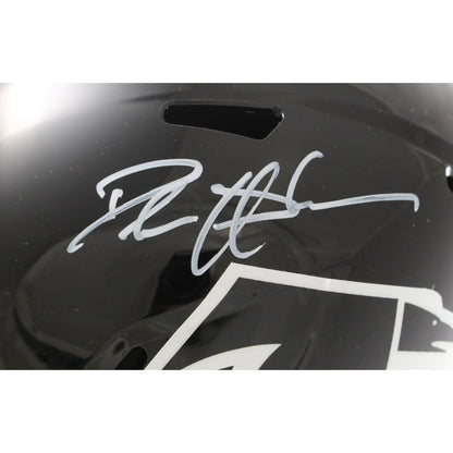 Deion Sanders Atlanta Falcons Autographed Full Size Replica Throwback Helmet