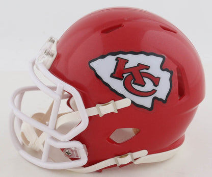 Andre Rison Autographed Kansas City Chiefs Mini Helmet