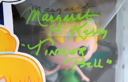 Margaret Kerry Signed Tinker Bell Funko Pop Figurine #10