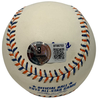 David Wright Signed 2013 All-Star Game Baseball (Mets) - Beckett BAS