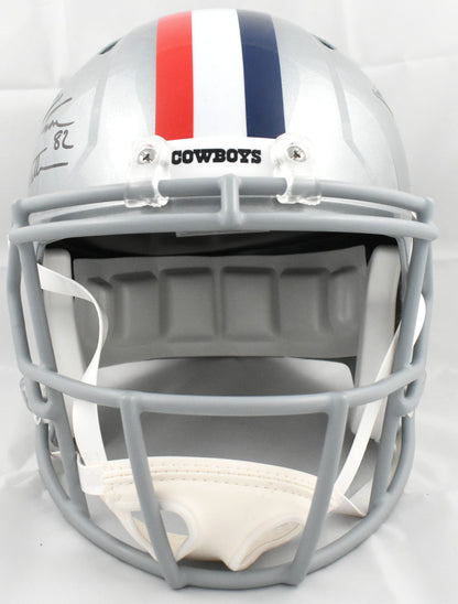 Jason Witten Signed Dallas Cowboys 1976 Throwback Full Size Speed Helmet