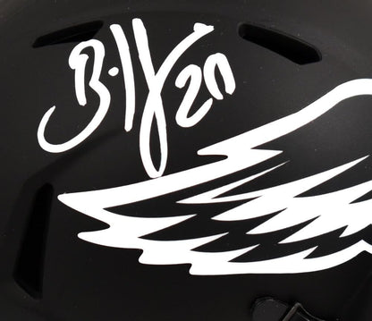 Brian Dawkins Philadelphia Eagles Signed Eclipse Speed Mini Helmet