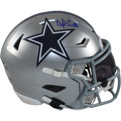 Dak Prescott Dallas Cowboys Autographed Mid-Size Midi Helmet