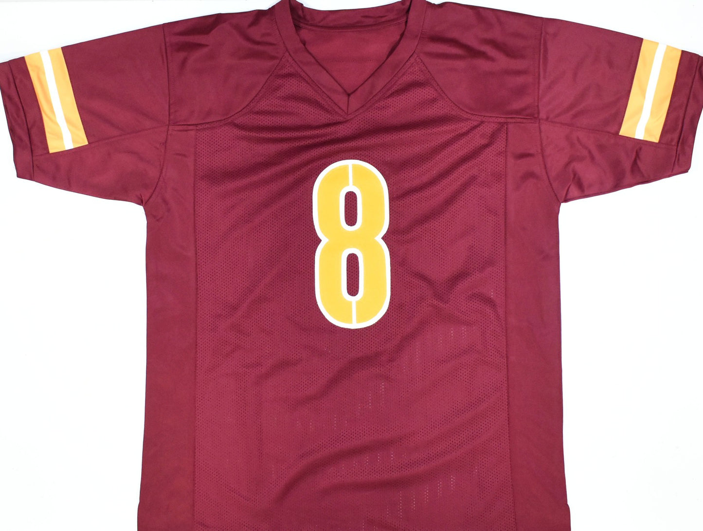 Brian Robinson Jr. Autographed Washington Commanders Maroon Jersey