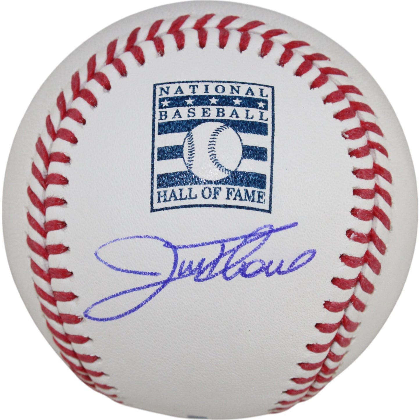 Jim Thome Signed Cleveland Indians Hall of Fame Official MLB Baseball