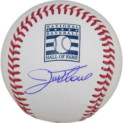 Jim Thome Signed Cleveland Indians Hall of Fame Official MLB Baseball