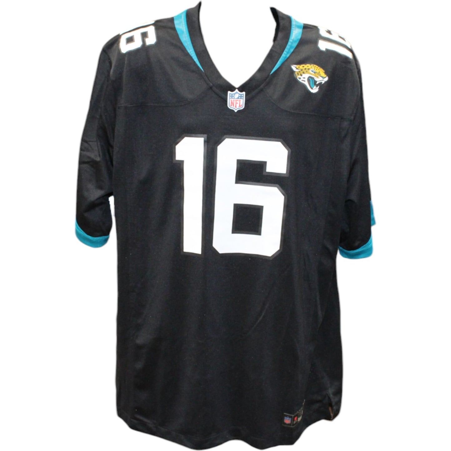 Trevor Lawrence Jacksonville Jaguars Signed Nike Black Jersey