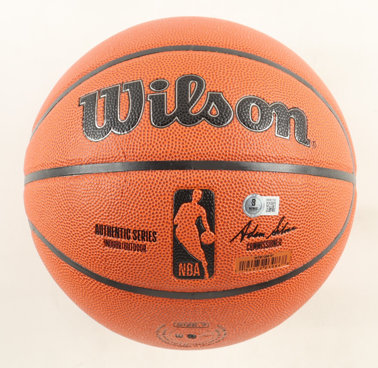 Anfernee Penny Hardaway Signed Wilson Basketball