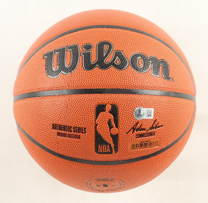 Anfernee Penny Hardaway Signed Wilson Basketball
