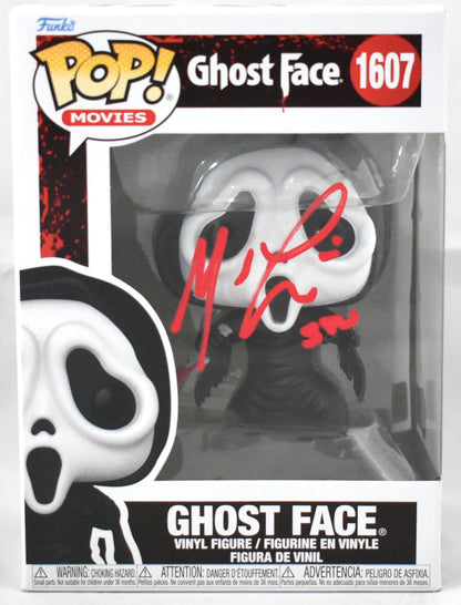 Matthew Lillard Autographed Ghost Face Funko Pop #1607 Inscribed "Stu"