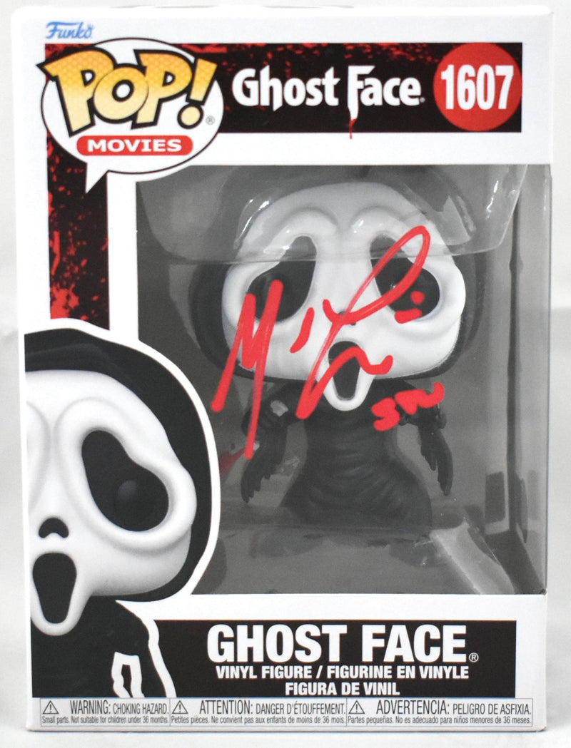 Matthew Lillard Autographed Ghost Face Funko Pop #1607 Inscribed "Stu"