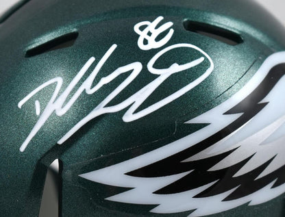 Dallas Goedert Autographed Philadelphia Eagles Mini Helmet