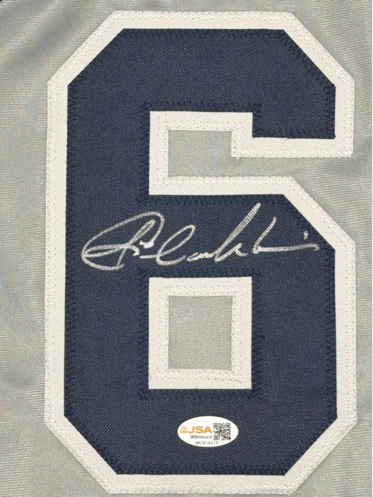 Joba Chamberlain Signed New York Yankees Custom Jersey