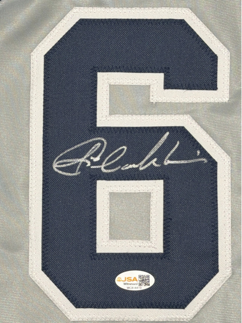 Joba Chamberlain Signed New York Yankees Custom Jersey